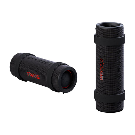 LG XBOOM Grab Bocina Portátil Bluetooth | Auracast | Iluminación | 20H | IP67 | Negro