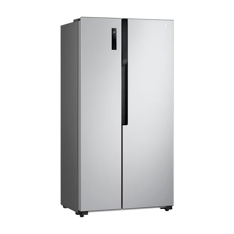 LG Refrigeradora Side By Side Smart Inverter | Multi Air Flow | Panel Digital | 18p3