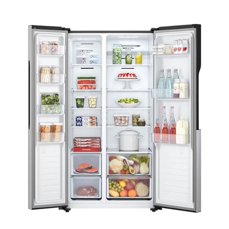 LG Refrigeradora Side By Side Smart Inverter | Multi Air Flow | Panel Digital | 18.32p3