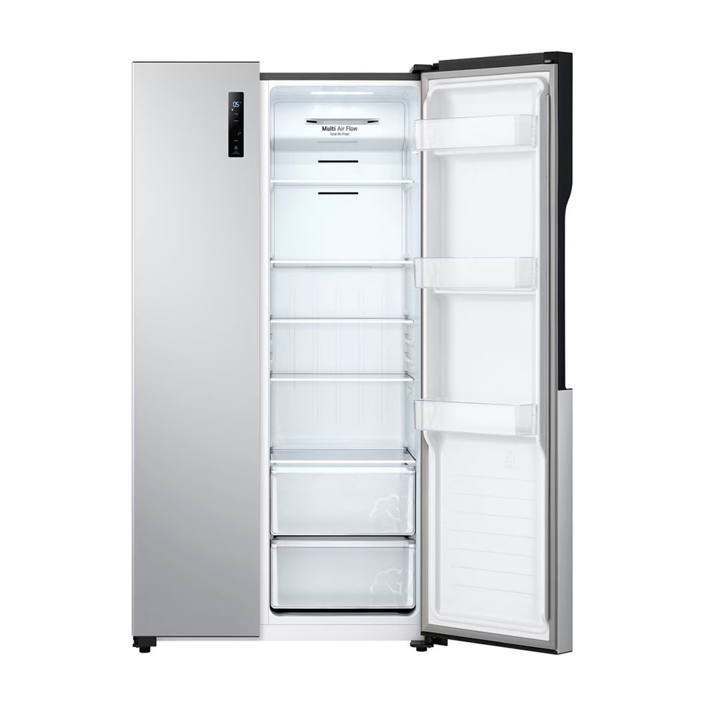 LG Refrigeradora Side By Side Smart Inverter | Multi Air Flow | Panel Digital | 18p3