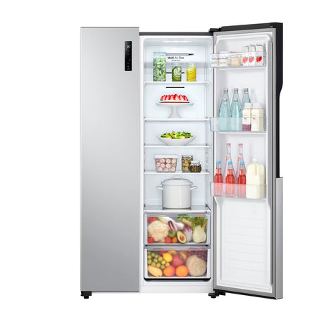 LG Refrigeradora Side By Side Smart Inverter | Multi Air Flow | Panel Digital | 18.32p3
