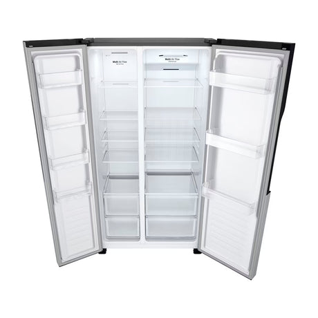 LG Refrigeradora Side By Side Smart Inverter | Multi Air Flow | Panel Digital | 18.32p3