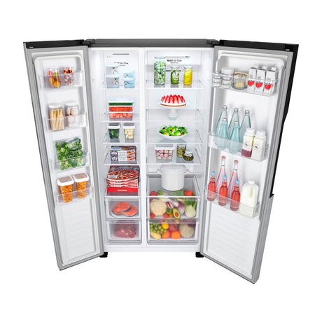 LG Refrigeradora Side By Side Smart Inverter | Multi Air Flow | Panel Digital | 18.32p3