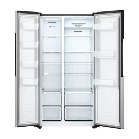 LG Refrigeradora Side By Side Smart Inverter | Multi Air Flow | Panel Digital | 18.32p3