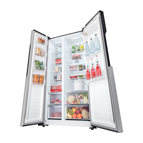 LG Refrigeradora Side By Side Smart Inverter | Multi Air Flow | Panel Digital | 18.32p3