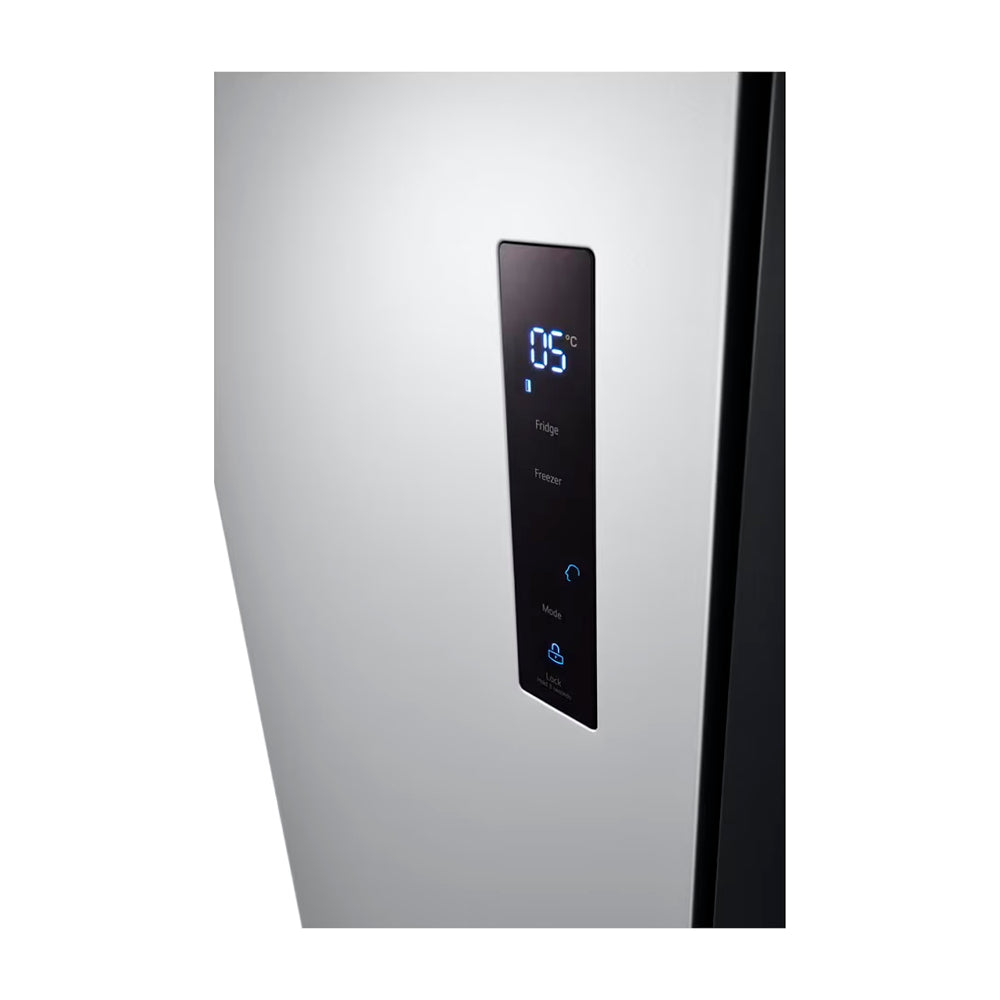 LG Refrigeradora Side By Side Smart Inverter | Multi Air Flow | Panel Digital | 18p3
