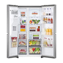 LG Refrigeradora Side By Side Smart Inverter | Linear Cooling | Multi Air Flow | Door Cooling + | Dispensador de Agua y Hielo | 28.7p3
