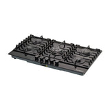 Sankey Estufa Empotrable a Gas de Vidrio Templado | 87cm | 5 Quemadores | Encendido por Pulso