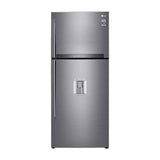 LG Refrigeradora Top Freezer Smart Inverter | Linear Cooling | Multi Air Flow | Door Cooling + | Dispensador de Agua | 18.08p3