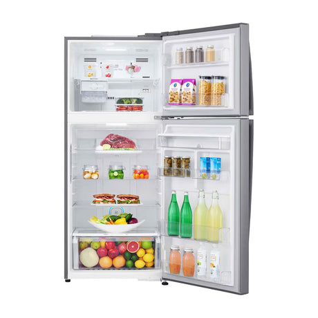 LG Refrigeradora Top Freezer Smart Inverter | Linear Cooling | Multi Air Flow | Door Cooling + | Dispensador de Agua | 18.08p3