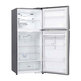 LG Refrigeradora Top Freezer Smart Inverter | Linear Cooling | Multi Air Flow | Door Cooling + | Dispensador de Agua | 18.08p3