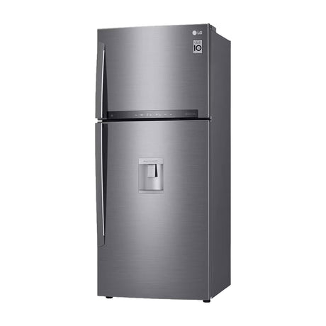 LG Refrigeradora Top Freezer Smart Inverter | Linear Cooling | Multi Air Flow | Door Cooling + | Dispensador de Agua | 18.08p3