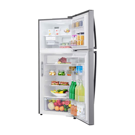 LG Refrigeradora Top Freezer Smart Inverter | Linear Cooling | Multi Air Flow | Door Cooling + | Dispensador de Agua | 18.08p3