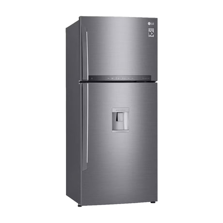LG Refrigeradora Top Freezer Smart Inverter | Linear Cooling | Multi Air Flow | Door Cooling + | Dispensador de Agua | 18.08p3