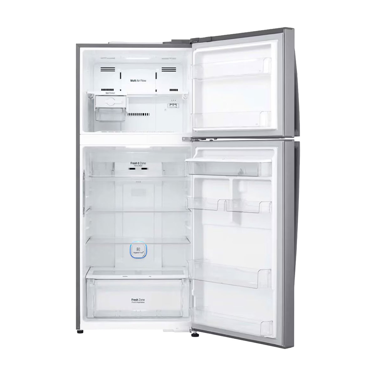 LG Refrigeradora Top Freezer Smart Inverter | Linear Cooling | Multi Air Flow | Door Cooling + | Dispensador de Agua | 18.08p3