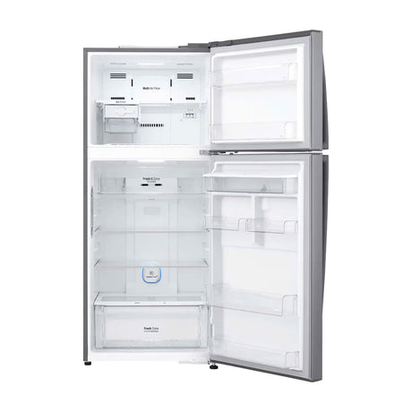LG Refrigeradora Top Freezer Smart Inverter | Linear Cooling | Multi Air Flow | Door Cooling + | Dispensador de Agua | 18.08p3