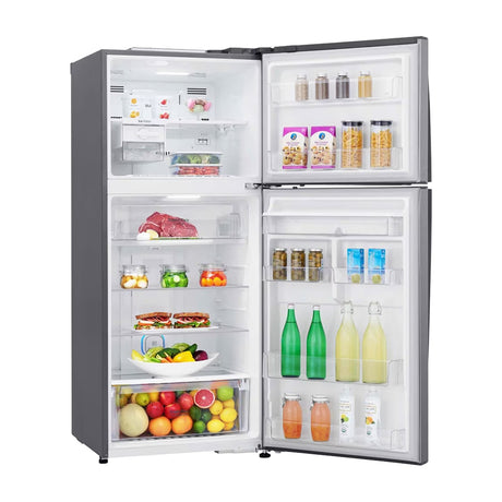 LG Refrigeradora Top Freezer Smart Inverter | Linear Cooling | Multi Air Flow | Door Cooling + | Dispensador de Agua | 18.08p3