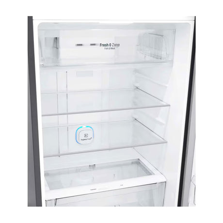 LG Refrigeradora Top Freezer Smart Inverter | Linear Cooling | Multi Air Flow | Door Cooling + | Dispensador de Agua | 18.08p3