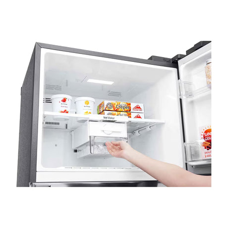 LG Refrigeradora Top Freezer Smart Inverter | Linear Cooling | Multi Air Flow | Door Cooling + | Dispensador de Agua | 18.08p3