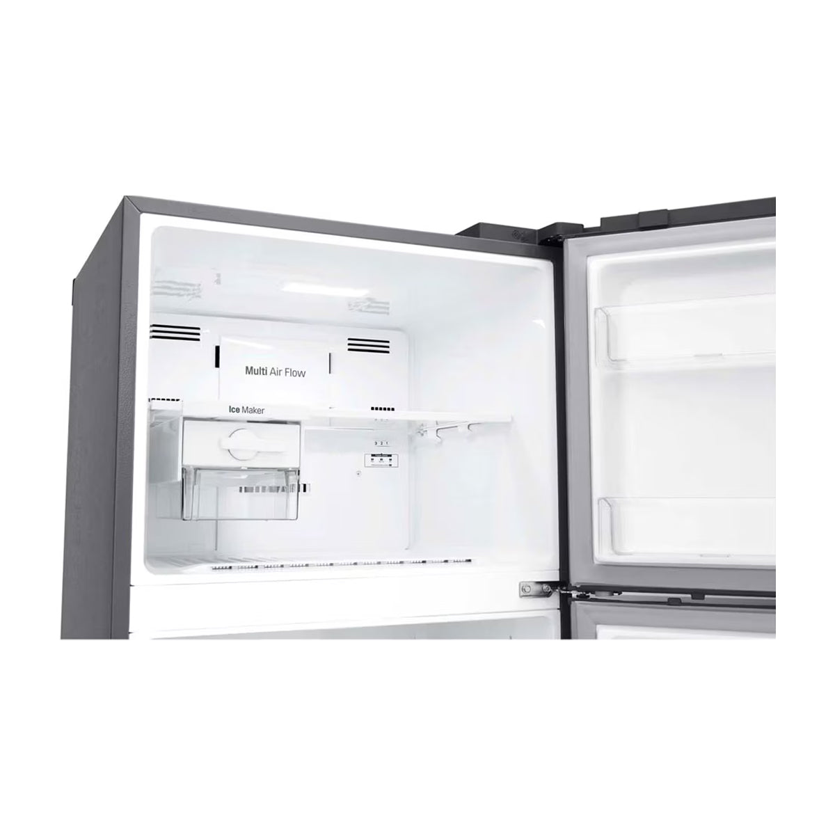 LG Refrigeradora Top Freezer Smart Inverter | Linear Cooling | Multi Air Flow | Door Cooling + | Dispensador de Agua | 18.08p3