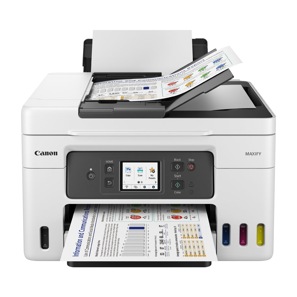 Canon GX4010 Impresora Inalámbrica Multifuncional MAXIFY - Photura