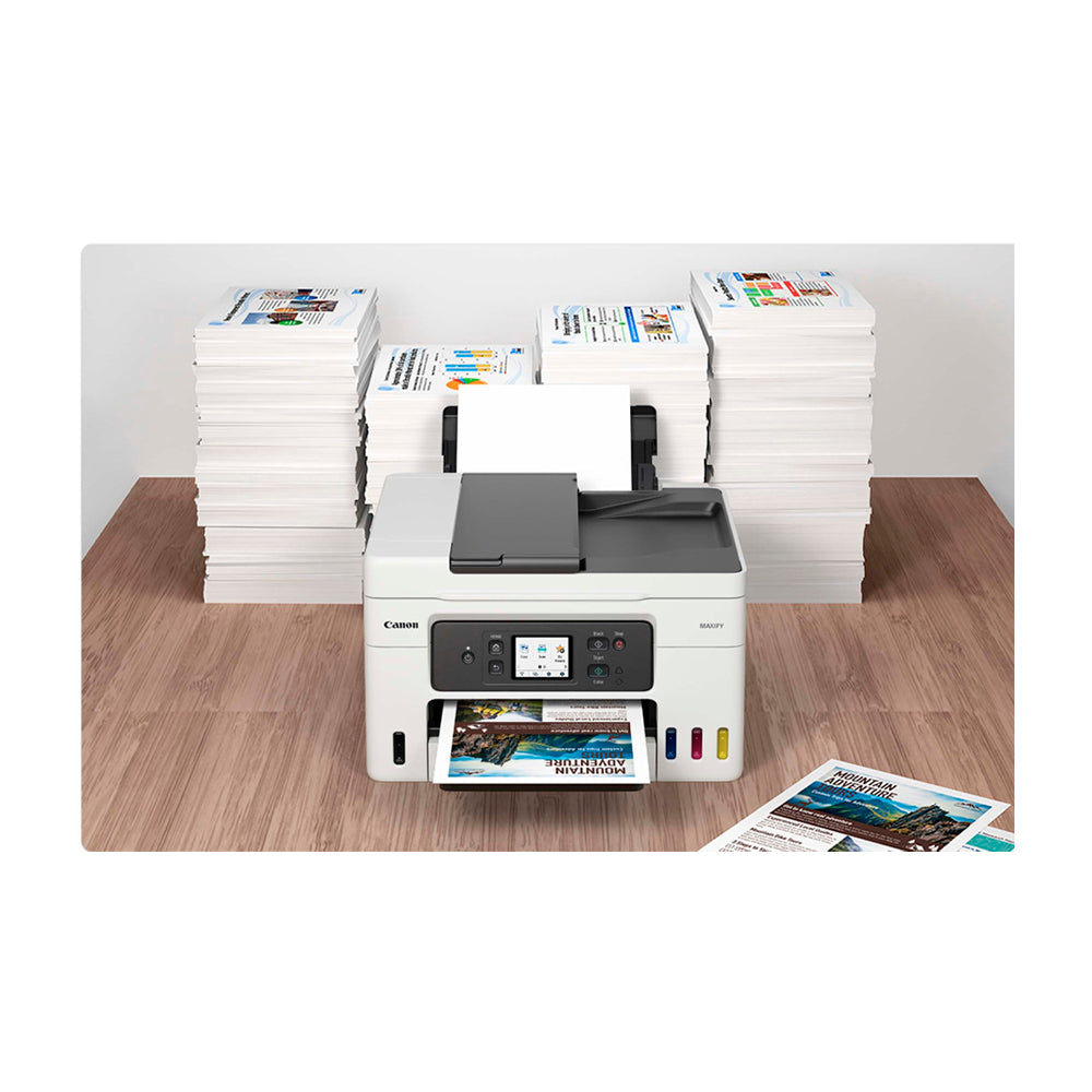 Canon GX4010 Impresora Inalámbrica Multifuncional MAXIFY con Tanques de Tinta