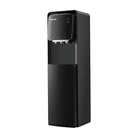 Hisense Dispensador de Agua Fría/Caliente/Ambiente | Carga Inferior | Capacidad de 20L | Negro