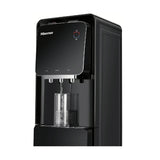 Hisense Dispensador de Agua Fría/Caliente/Ambiente | Carga Inferior | Capacidad de 20L | Negro