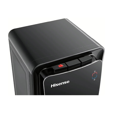 Hisense Dispensador de Agua Fría/Caliente/Ambiente | Carga Inferior | Capacidad de 20L | Negro