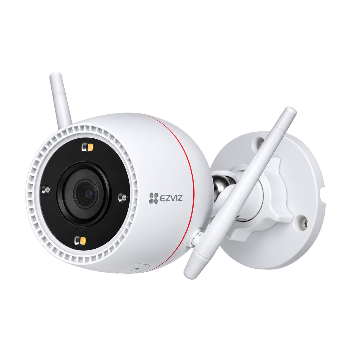 EZVIZ H3c 2K Cámara de Seguridad WiFi para Casa | 2K | Visión Nocturna a Color | Detección de Movimiento | IP67 | Tecnología de Vídeo H.265