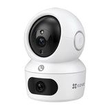 EZVIZ H7c Dual Cámara de Seguridad WiFi para Casa | Dual 2K+ | Visión Panorámica 360º | Visión Nocturna a Color | Detección de Movimiento | Modo Patrulla