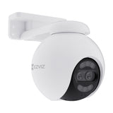 EZVIZ H80x Dual Cámara de Seguridad WiFi para Casa | Dual 4K | Visión Panorámica 360º | Lentes Duales Inteligentes | Visión Nocturna ColorFULL | Detección de Movimiento
