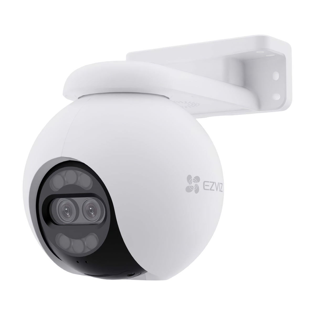 EZVIZ H80x Dual Cámara de Seguridad WiFi para Casa | Dual 4K | Visión Panorámica 360º | Lentes Duales Inteligentes | Visión Nocturna ColorFULL | Detección de Movimiento