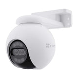EZVIZ H80x Dual Cámara de Seguridad WiFi para Casa | Dual 4K | Visión Panorámica 360º | Lentes Duales Inteligentes | Visión Nocturna ColorFULL | Detección de Movimiento