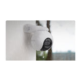 EZVIZ H80x Dual Cámara de Seguridad WiFi para Casa | Dual 4K | Visión Panorámica 360º | Lentes Duales Inteligentes | Visión Nocturna ColorFULL | Detección de Movimiento