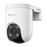 EZVIZ H8c Pro 4G Cámara de Seguridad WiFi para Casa | 3K | Visión Panorámica 360º | Conectividad dual 4G & Wi-Fi | Visión Nocturna a Color | Detección de Movimiento