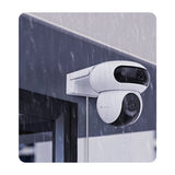 EZVIZ H90 Cámara de Seguridad WiFi para Casa | Dual 2K+ | Visión Panorámica 360º | Visión Nocturna a Color | Detección de Movimiento | Modo Patrulla