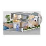 EZVIZ H9c Dual 4G Cámara de Seguridad WiFi para Casa | Dual 3K | Visión Panorámica 360º | Conectividad dual 4G & Wi-Fi | Visión Nocturna a Color | Detección de Movimiento