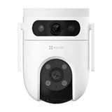 EZVIZ H9c Dual 4G Cámara de Seguridad WiFi para Casa | Dual 3K | Visión Panorámica 360º | Conectividad dual 4G & Wi-Fi | Visión Nocturna a Color | Detección de Movimiento