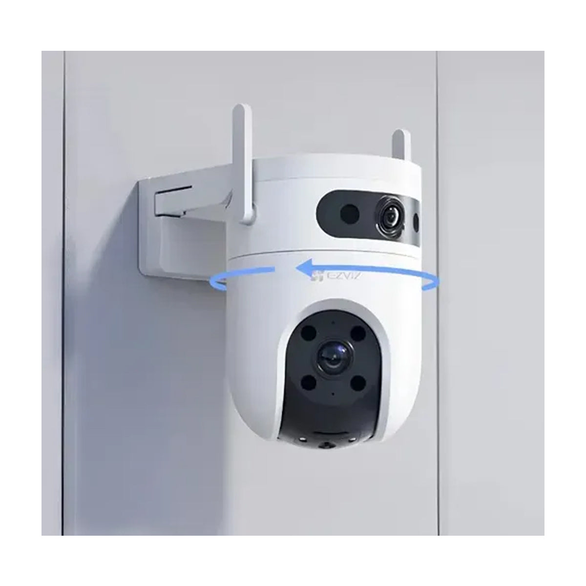 EZVIZ H9c Dual 4G Cámara de Seguridad WiFi para Casa | Dual 3K | Visión Panorámica 360º | Conectividad dual 4G & Wi-Fi | Visión Nocturna a Color | Detección de Movimiento