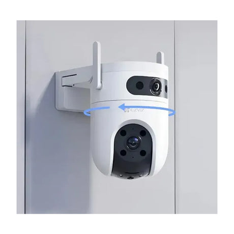 EZVIZ H9c Dual 4G Cámara de Seguridad WiFi para Casa | Dual 3K | Visión Panorámica 360º | Conectividad dual 4G & Wi-Fi | Visión Nocturna a Color | Detección de Movimiento