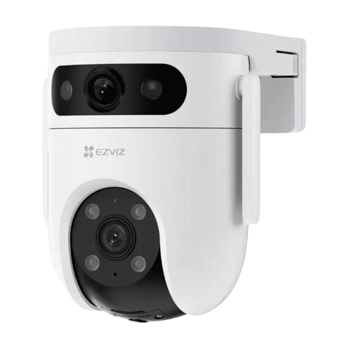 EZVIZ H9c Dual 4G Cámara de Seguridad WiFi para Casa | Dual 3K | Visión Panorámica 360º | Conectividad dual 4G & Wi-Fi | Visión Nocturna a Color | Detección de Movimiento