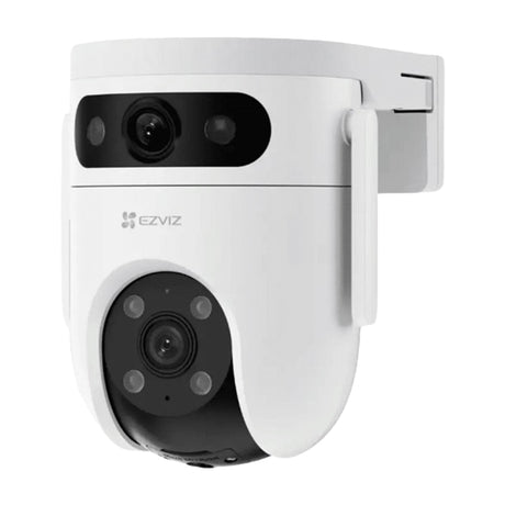 EZVIZ H9c Dual 4G Cámara de Seguridad WiFi para Casa | Dual 3K | Visión Panorámica 360º | Conectividad dual 4G & Wi-Fi | Visión Nocturna a Color | Detección de Movimiento
