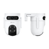 EZVIZ H9c Dual Cámara de Seguridad WiFi para Casa | Dual 2K | Visión Panorámica 360º | Visión Nocturna a Color | Detección de Movimiento