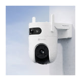 EZVIZ H9c Dual Cámara de Seguridad WiFi para Casa | Dual 2K | Visión Panorámica 360º | Visión Nocturna a Color | Detección de Movimiento