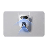 EZVIZ H9c Dual Cámara de Seguridad WiFi para Casa | Dual 2K | Visión Panorámica 360º | Visión Nocturna a Color | Detección de Movimiento