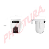 EZVIZ H9c Dual Cámara de Seguridad WiFi para Casa | Dual 2K | Visión Panorámica 360º | Visión Nocturna a Color | Detección de Movimiento