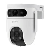 EZVIZ H9c Dual 4G Cámara de Seguridad WiFi para Casa | Dual 3K | Visión Panorámica 360º | Conectividad dual 4G & Wi-Fi | Visión Nocturna a Color | Detección de Movimiento