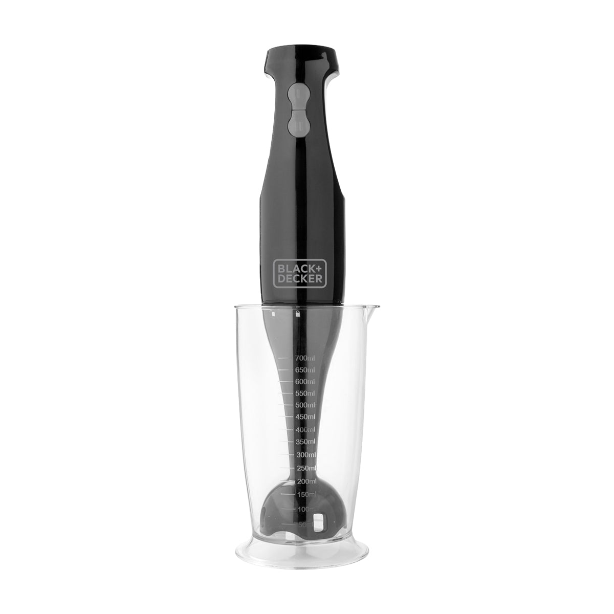 Black & Decker Batidora de Inmersión de 2 Velocidades | 200W | Negro