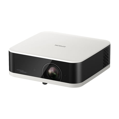 Epson Pop EF-61W Proyector Smart | Google TV | FHD | 3LCD | 700 Lúmenes | 30" - 150" | 16:9 | WiFi | Bluetooth | Altavoces de Audio Bose